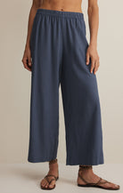 Z Supply | Scout Linen Pant | Vintage Indigo | Vagabond | Apparel | Boutique