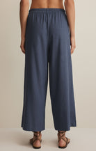 Z Supply | Scout Linen Pant | Back | Vintage Indigo | Vagabond | Apparel | Boutique