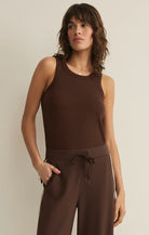 Z Supply | Select Tank | Chocolate | Vagabond | Apparel | Boutique