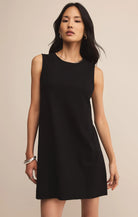 Z Supply |  Sloane Dress | True Black | Vagabond | Apparel | Boutique