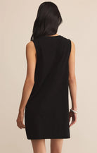 Z Supply |  Sloane Dress | True Black | Vagabond | Apparel | Boutique