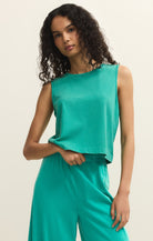 Z Supply | Sloane Jersey Muscle Tank | Vagabond | Apparel | Boutique | La Palma