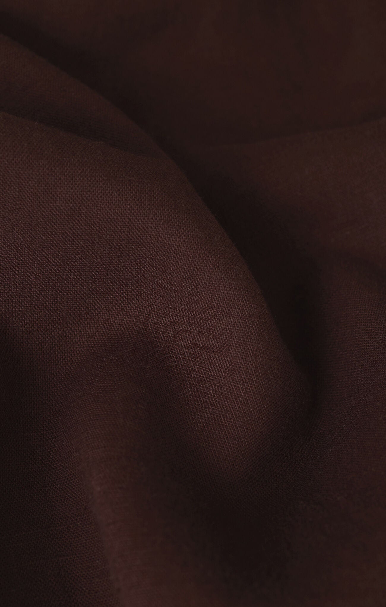 Z Supply | Sloane Linen Top | Chocolate | Swatch | Vagabond | Apparel | Boutique