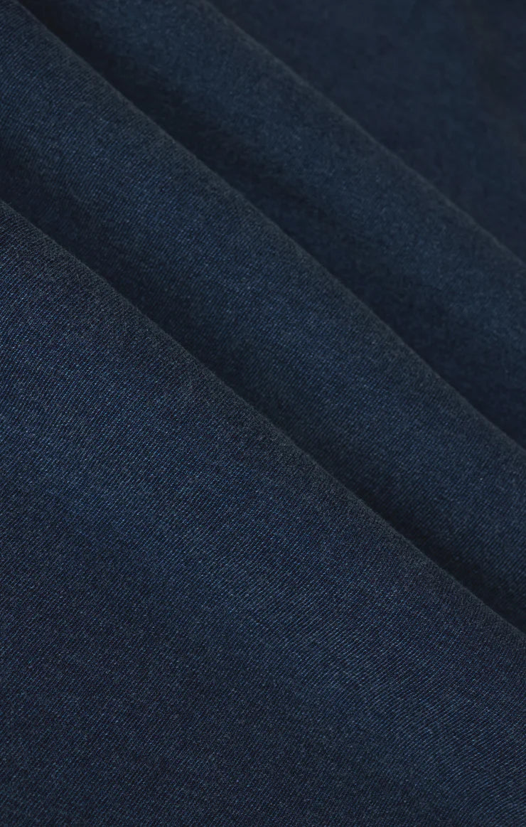 Z Supply | Sloane V Neck Denim Tank | Indigo | Swatch | Vagabond | Apparel | Boutique