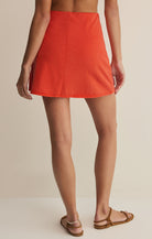 Z Supply | Sora Mini Skirt | Back | Vagabond | Apparel | Boutique