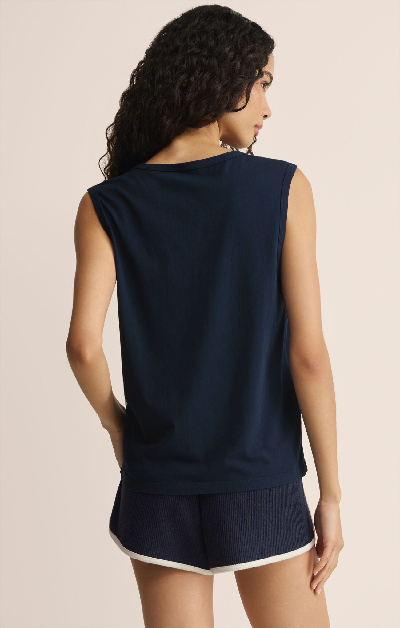 Z Supply | Sunrise Muscle Tank | Back | Vagabond | Apparel | Boutique