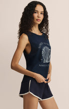 Z Supply | Sunrise Muscle Tank | Side | Vagabond | Apparel | Boutique