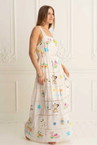 Zaimara | Chiara Maxi Dress | Side Vagabond | Apparel | Boutique
