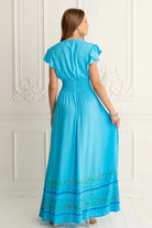 Zaimara | Ibiza Maxi | Back | Vagabond | Apparel | Boutique