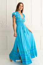 Zaimara | Ibiza Maxi | Side | Vagabond | Apparel | Boutique