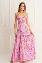 Zaimara | Malaga Maxi Slip Dress | Vagabond | Apparel | Boutique