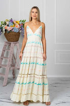 Zaimara | Odette Embroidered Dress | Vagabond | Apparel | Boutique
