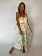 Zaimara | Odette Embroidered Dress | Vagabond | Apparel | Boutique