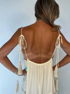 Zaimara | Odette Embroidered Dress | Vagabond | Apparel | Boutique