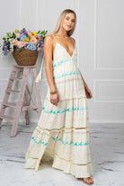 Zaimara | Odette Embroidered Dress | Vagabond | Apparel | Boutique