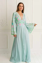 Zaimara | Vernazza Gown | Vagabond | Apparel| Boutique