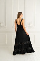 Zaimara | Anabella Gown | Back | Vagabond | Apparel | Boutique
