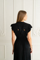 Zaimara | Glamour Maxi | Back | Close | Vagabond | Apparel | Boutique