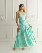 Zaimara | Guadalupe Maxi | Model | Vagabond | Apparel | Boutique