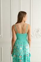 Zaimara | Guadalupe Maxi | Back | Close | Vagabond | Apparel | Boutique