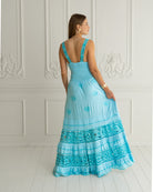 Zaimara | Mermaid Gown | Back | Vagabond | Apparel | Boutique