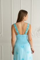 Zaimara | Mermaid Gown | Close | Back | Vagabond | Apparel | Boutique