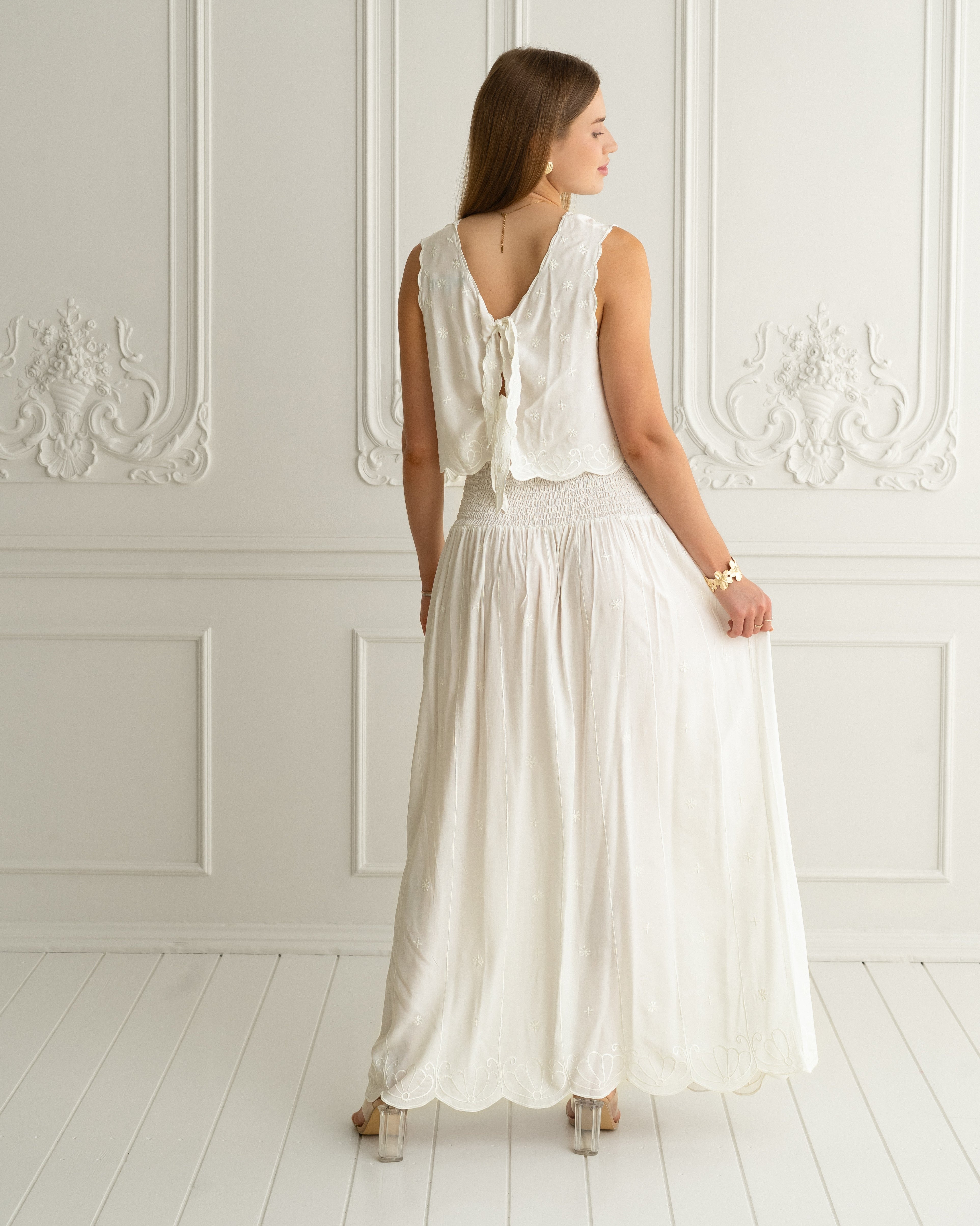 Zaimara | Puglia Set | Back | Vagabond | Apparel | Boutique