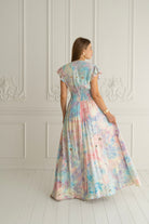 Zaimara | St. Barth Maxi | Back | Vagabond | Apparel | Boutique