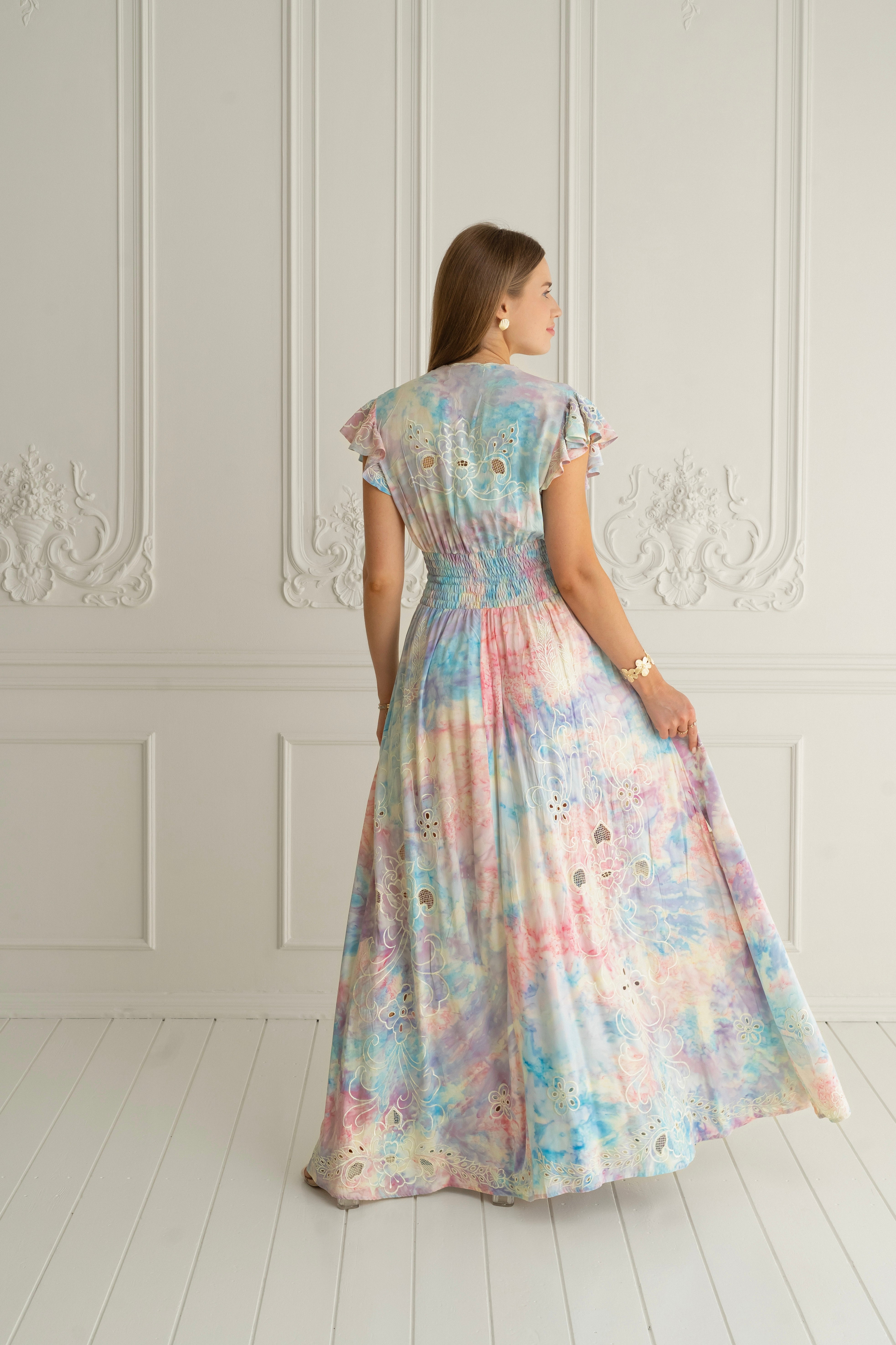 Zaimara | St. Barth Maxi | Back | Vagabond | Apparel | Boutique