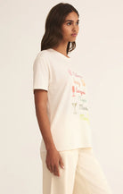 Z Supply Cocktails Boyfriend Tee | Vagabond Apparel Boutique