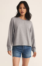 Z Supply Ellis Sweatshirt | Vagabond Apparel Boutique