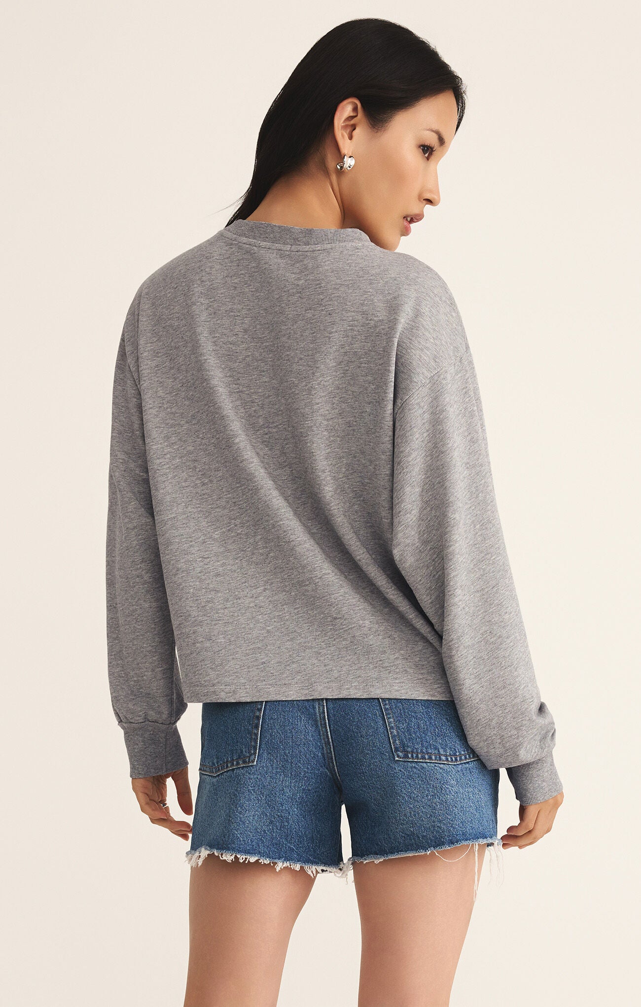 Z Supply Ellis Sweatshirt | Vagabond Apparel Boutique