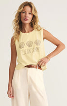 Z Supply Feels Like La Mer Tank | Vagabond Apparel Boutique