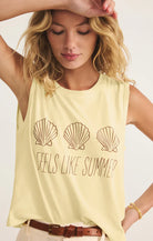 Z Supply Feels Like La Mer Tank | Vagabond Apparel Boutique