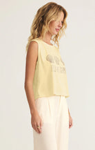 Z Supply Feels Like La Mer Tank | Vagabond Apparel Boutique
