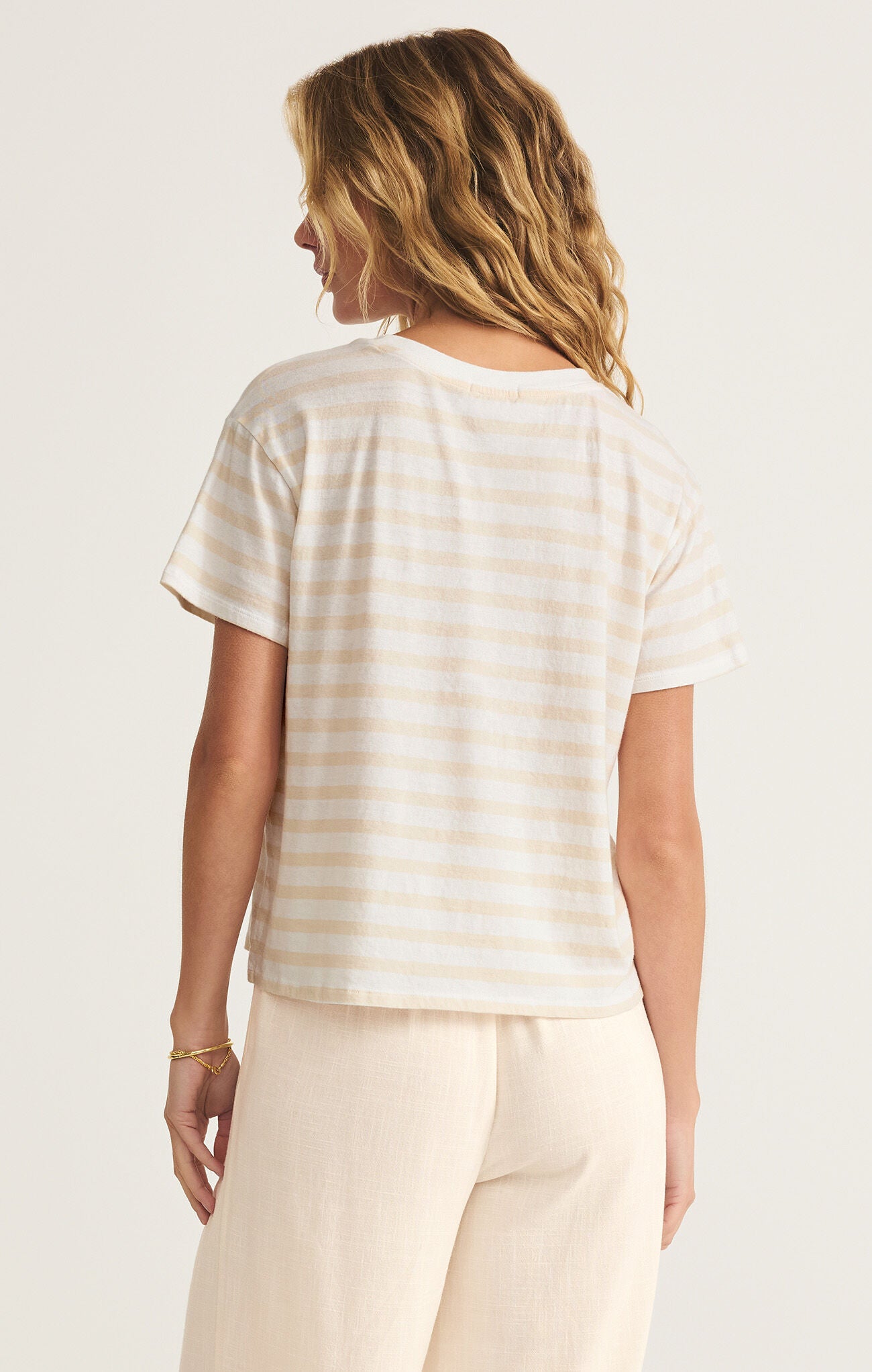Z Supply Go To Stripe Tee | Vagabond Apparel Boutique