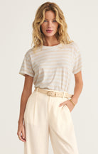 Z Supply Go To Stripe Tee | Vagabond Apparel Boutique