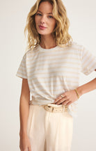 Z Supply Go To Stripe Tee | Vagabond Apparel Boutique
