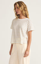 Z Supply Go To Stripe Tee | Vagabond Apparel Boutique