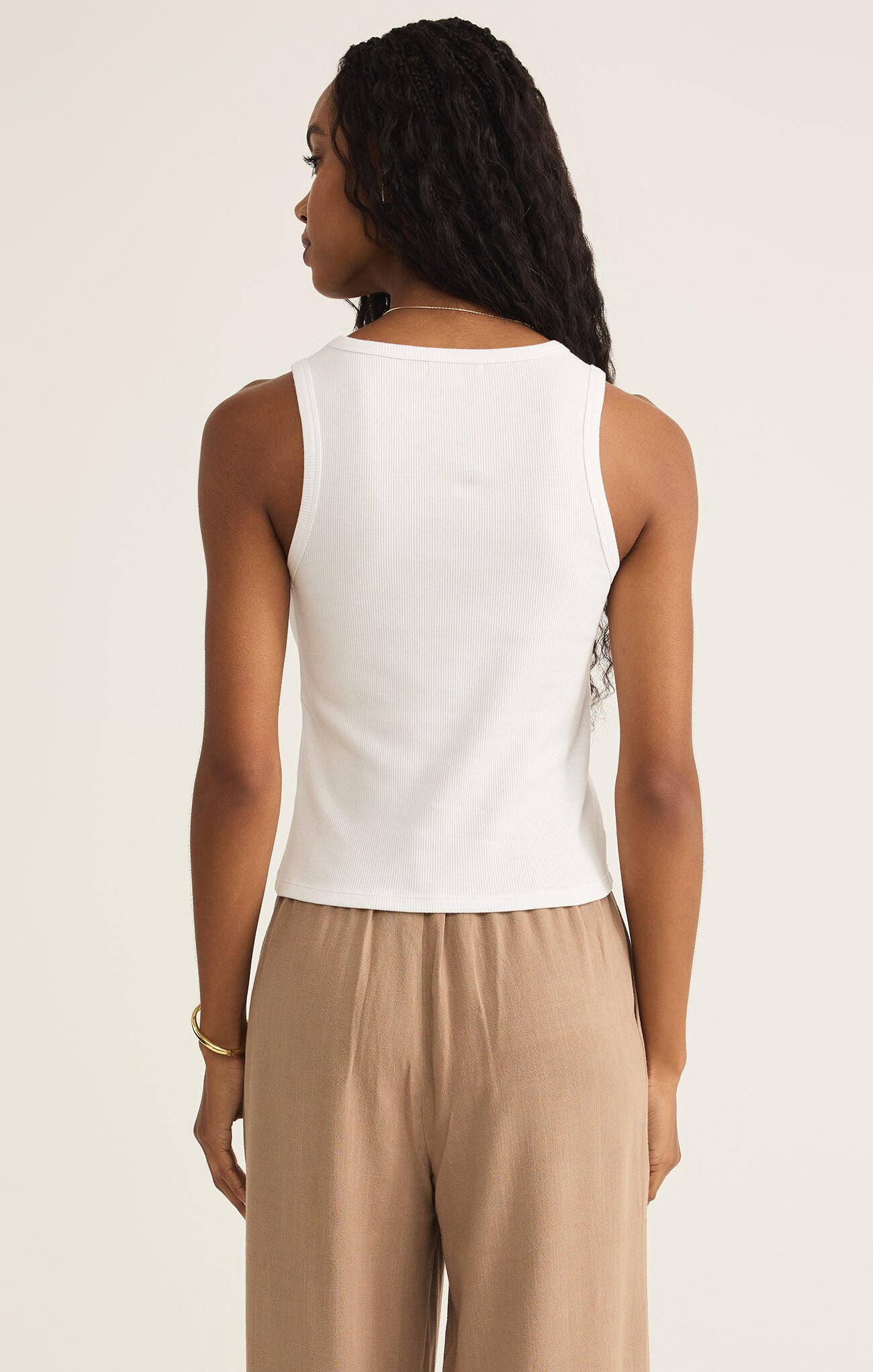 新品未使用タグ付 KARRY American sleeve tank ベージュ Z Supply Hadley Tank | Vagabond Apparel Boutique