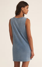 Z Supply Knit Denim Dress | Vagabond Apparel Boutique