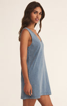 Z Supply Knit Denim Dress | Vagabond Apparel Boutique