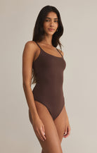 Z Supply Luxe Smooth Jersey Bodysuit | Vagabond Apparel Boutique