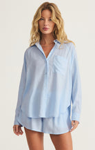 Z Supply Perfect Linen Top | Vagabond Apparel Boutique