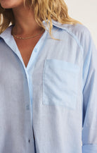 Z Supply Perfect Linen Top | Vagabond Apparel Boutique