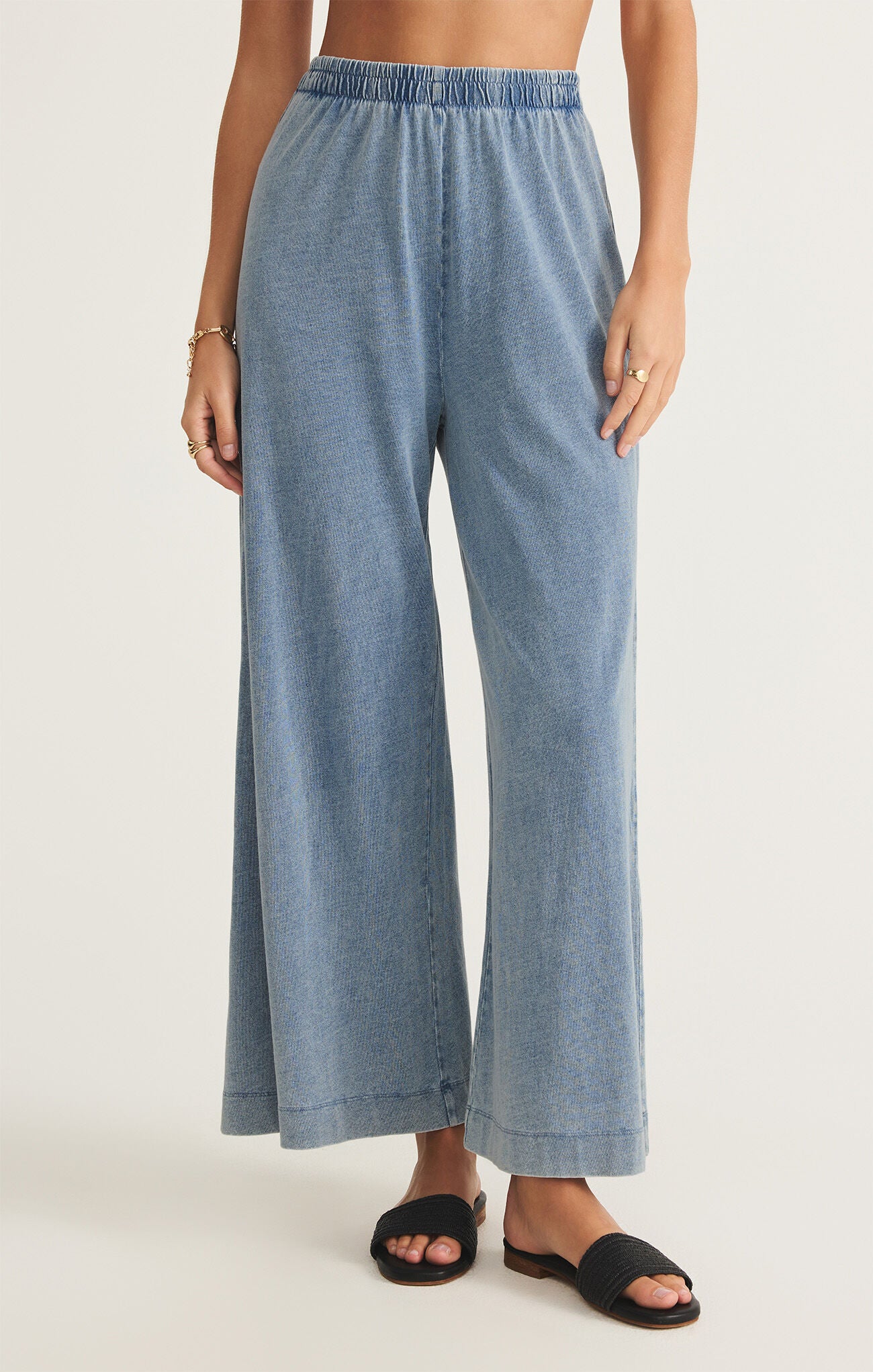 Z Supply Scout Jersey Denim Pant | Vagabond Apparel Boutique