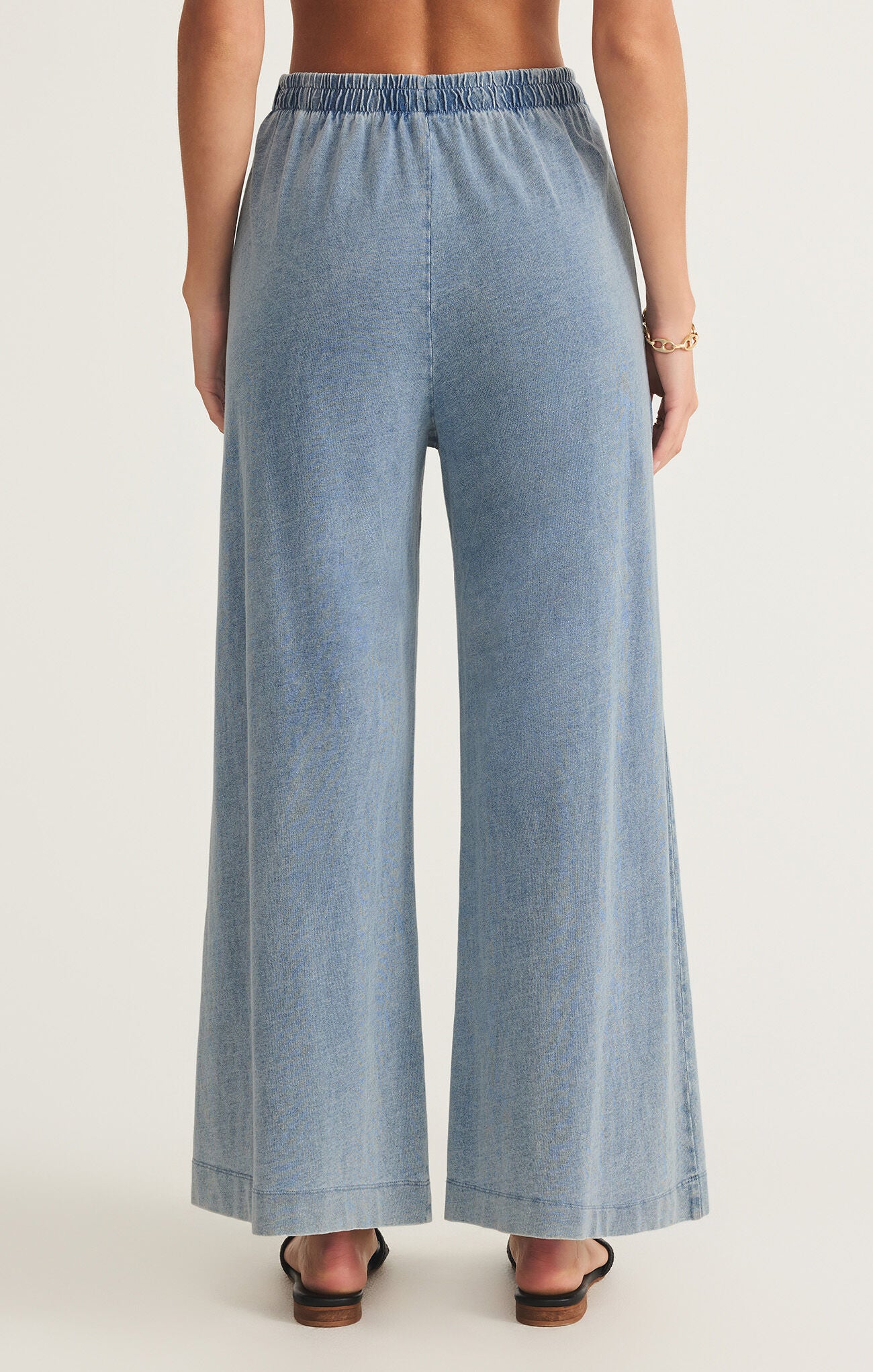 Z Supply Scout Jersey Denim Pant | Vagabond Apparel Boutique