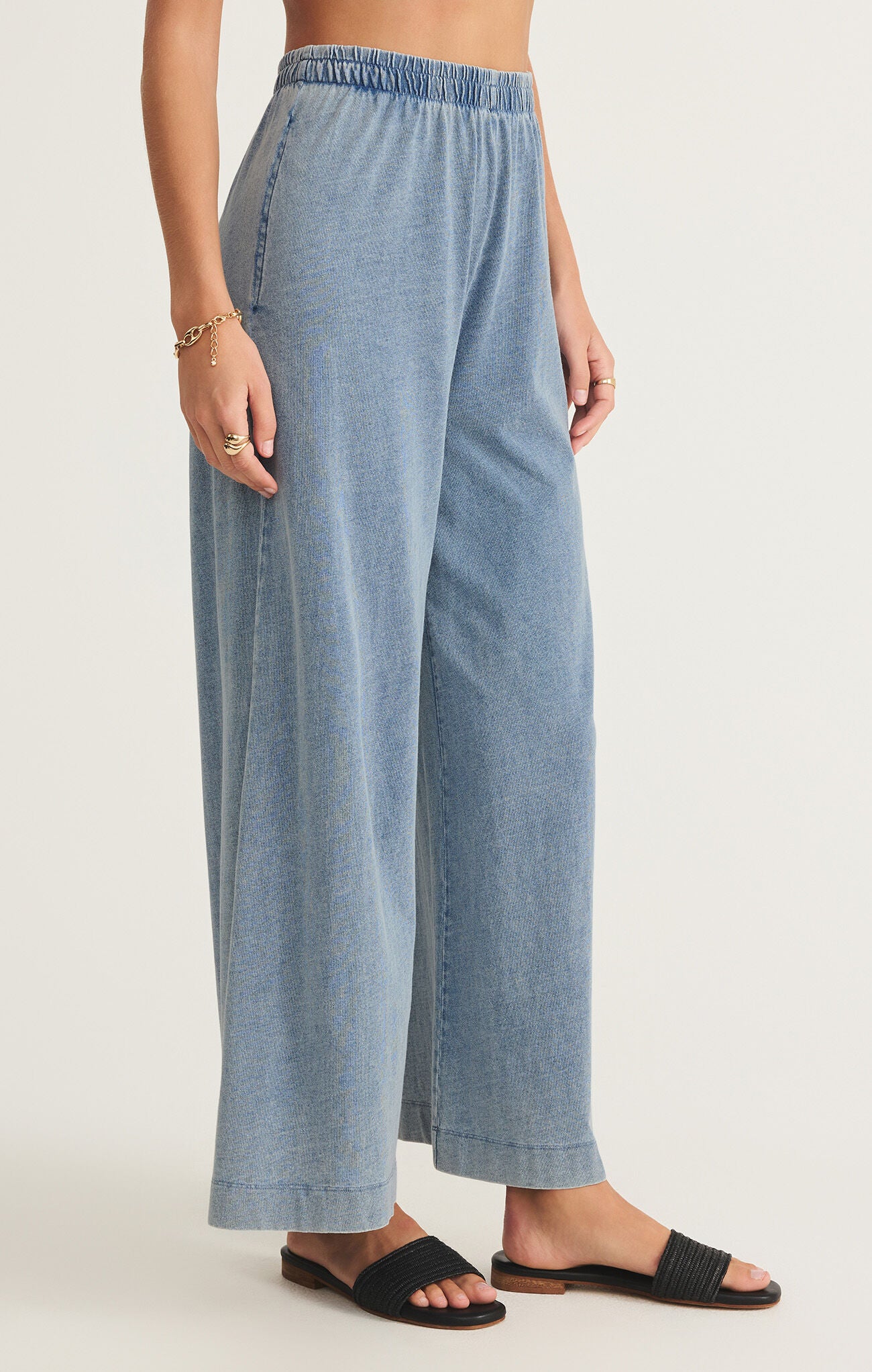 Z Supply Scout Jersey Denim Pant | Vagabond Apparel Boutique