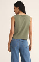 Z Supply Sloane Jersey Muscle Avocado | Vagabond Apparel Boutique