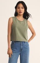 Z Supply Sloane Jersey Muscle Avocado | Vagabond Apparel Boutique